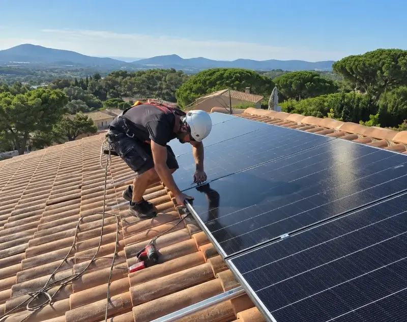 Installateur panneaux solaires Kaltenhouse — pose photovoltaïque sur toiture